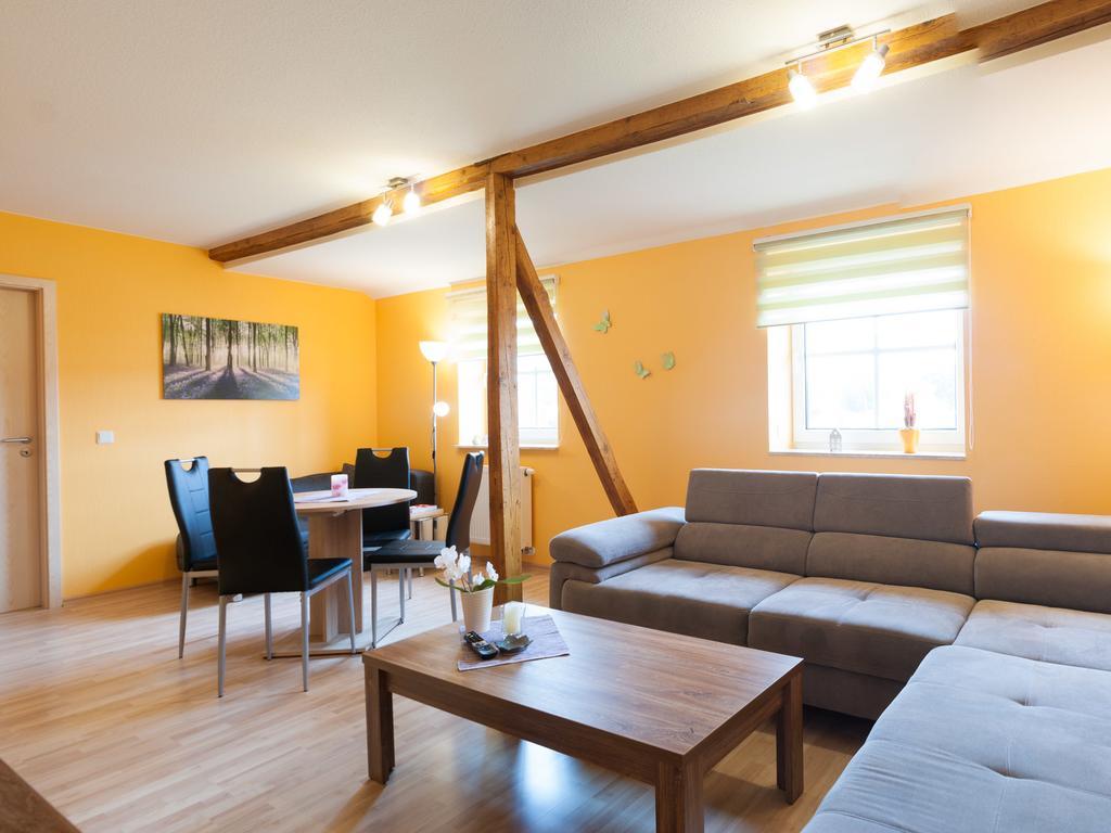 Ferienwohnung Knoth Altenburg Zewnętrze zdjęcie
