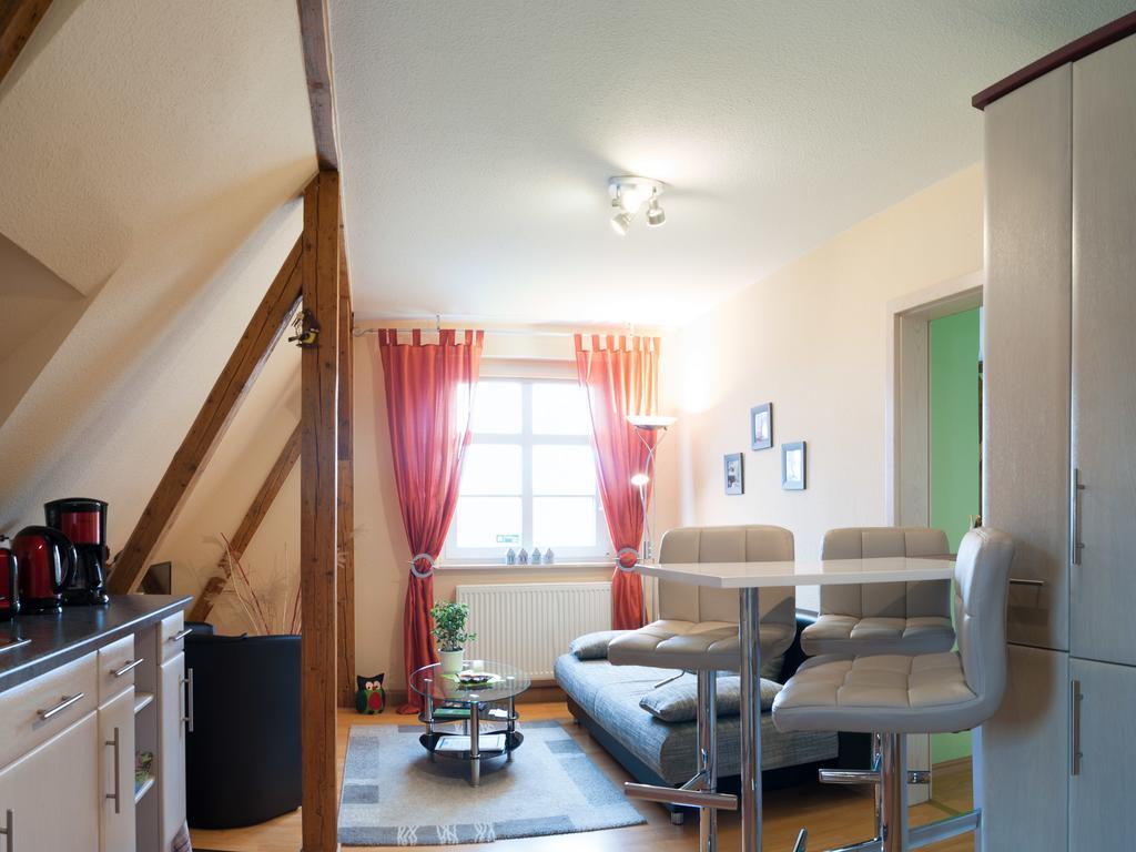 Ferienwohnung Knoth Altenburg Zewnętrze zdjęcie