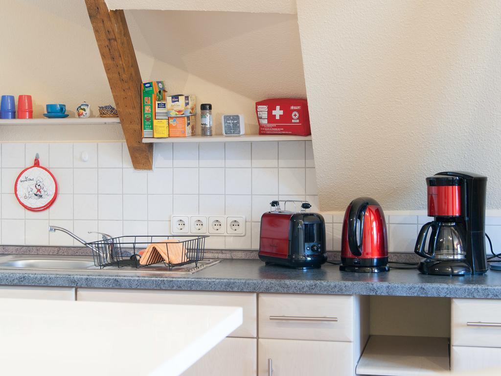 Ferienwohnung Knoth Altenburg Zewnętrze zdjęcie