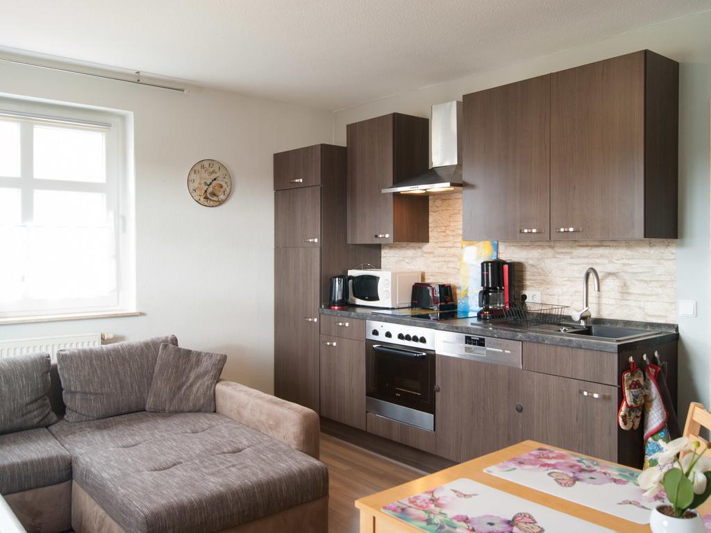 Ferienwohnung Knoth Altenburg Zewnętrze zdjęcie