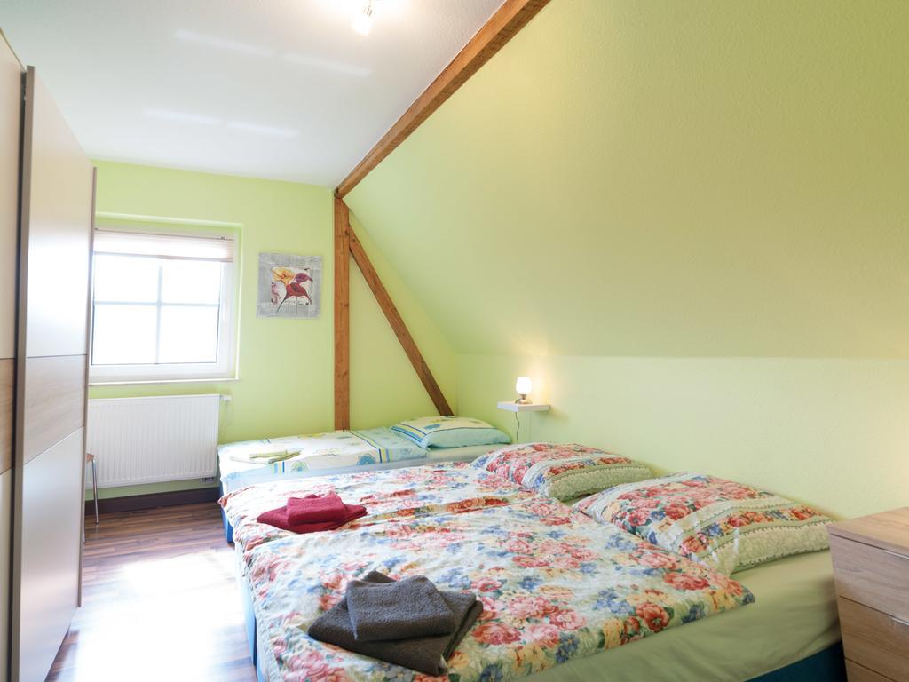 Ferienwohnung Knoth Altenburg Zewnętrze zdjęcie